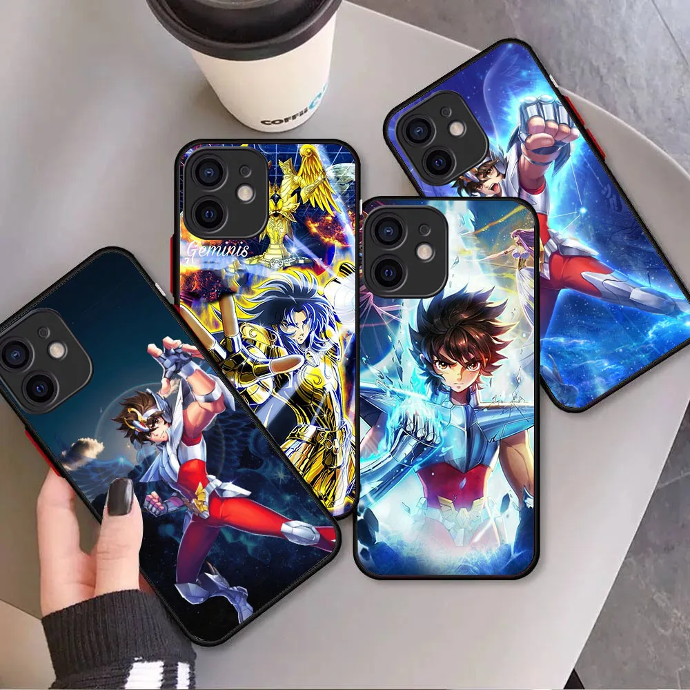 Мягкий чехол TS-23 Saint Seiya для Moto G100 E7 E7i G42 G52 E32 G9 G10 G Edge 20 30 S Lite Pro Play Power