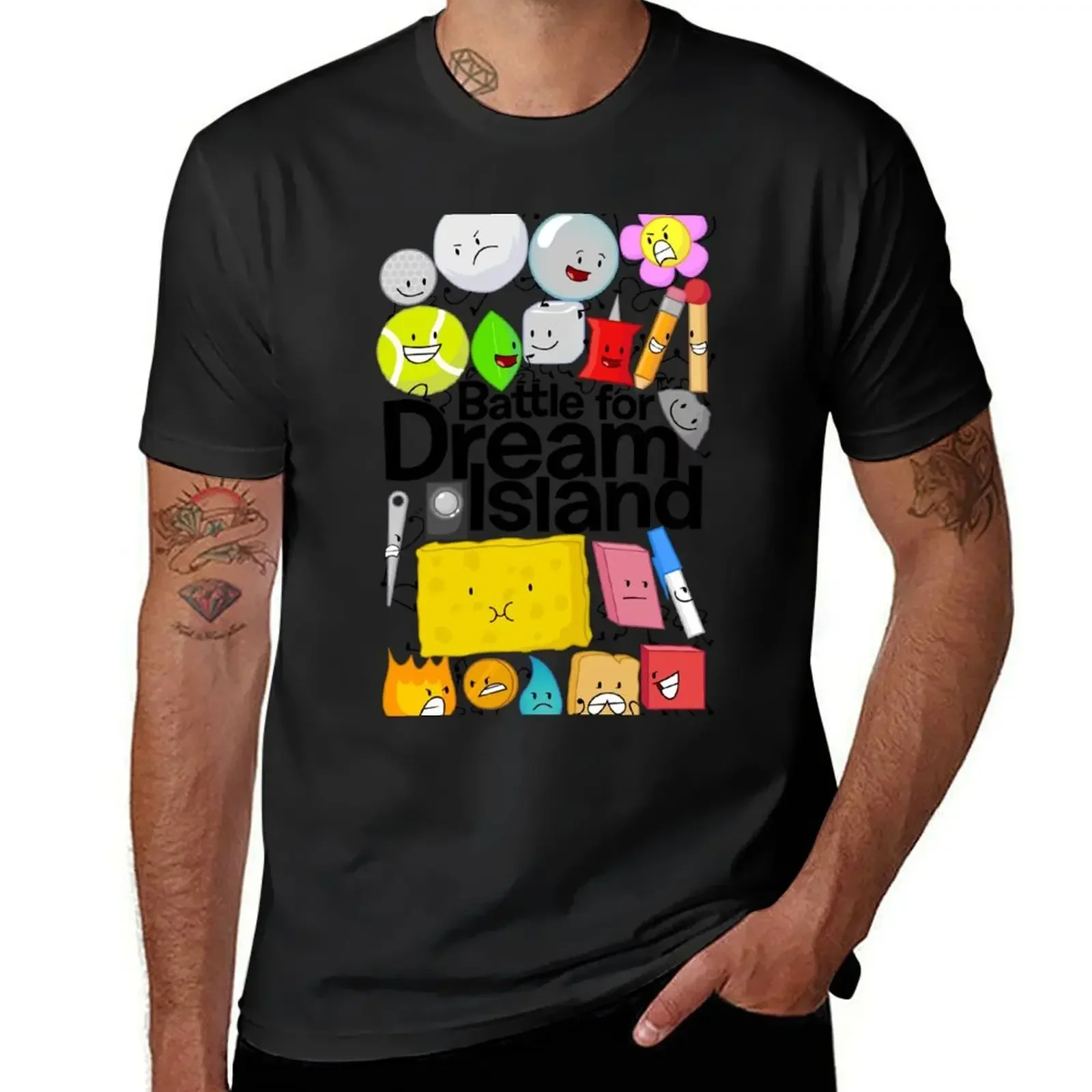 Быстросохнущая таможенная винтажная одежда мужская белая футболка с постером