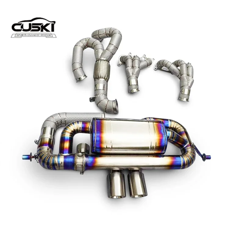 Pertains to Lotus Evora GT410 3.5T 2018-2022 дренажная труба выпускного коллектора автомобильные