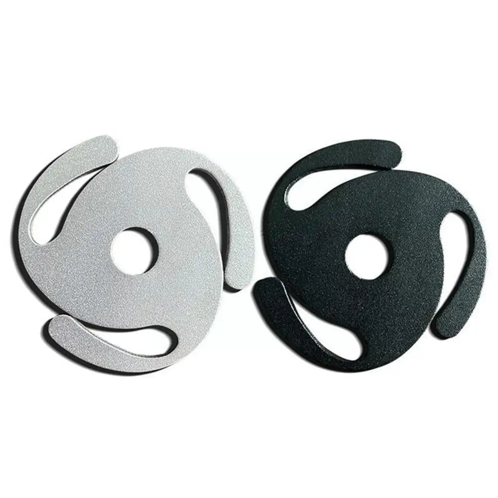 Durable Aluminum Alloy 45RPM Center Adapter 7