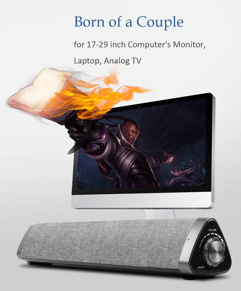 Bluetooth 5 0 Soundbar проводной беспроводной домашний кинотеатр TV треугольный динамик