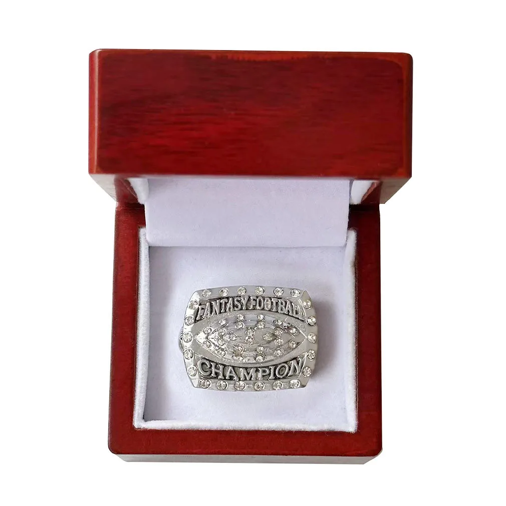 Кольцо чемпионата Фэнтези-Футбола 2015, трофей FFL WINIER, приз для фанатов, мужские памятные подарки (art.: 3920d2cdc6e84) - 3920d2cdc6e84