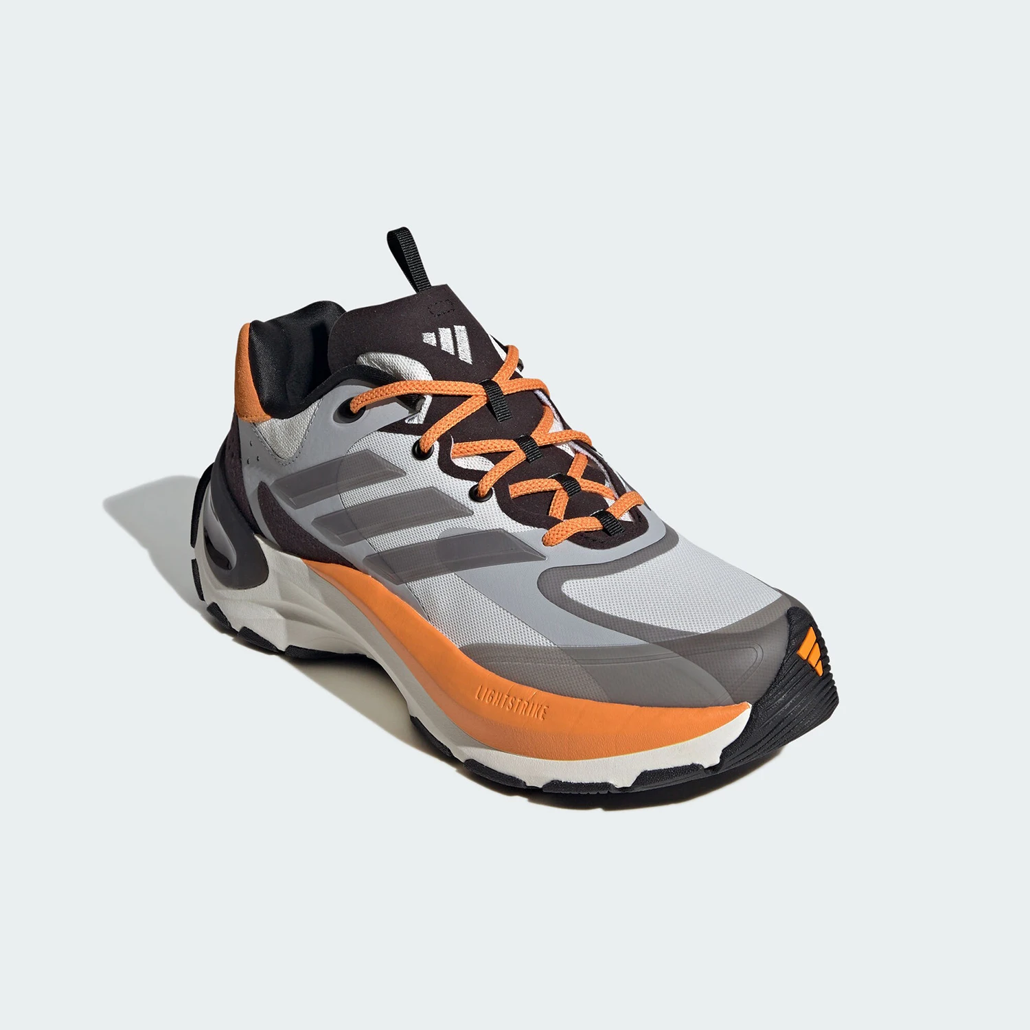 Фото Adidas Оригинальные новые кроссовки унисекс на толстой подошве для бега IH3796 №3