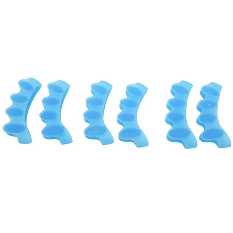 

18X Corrector, Toe Separator,Bunion Relief Protectors New Material Gel Hammer Toe Straightener,Toe Spacers