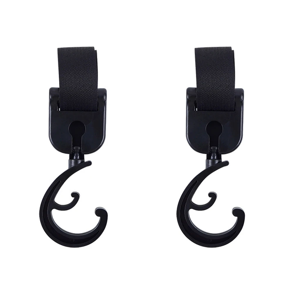 

2PCS Motorcycle Handlebar Storage Hook Universal Scooter Luggage Bag Hanger Motorbike Helmet Claw Hook Storage Bag Holder Gadget