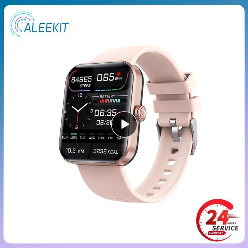 

Smart Watch Body Temperature Monitoring Blood Glucose Sugar Oxygen Pressure New Smartwatch Waterproof Watch Sports Smart Watch