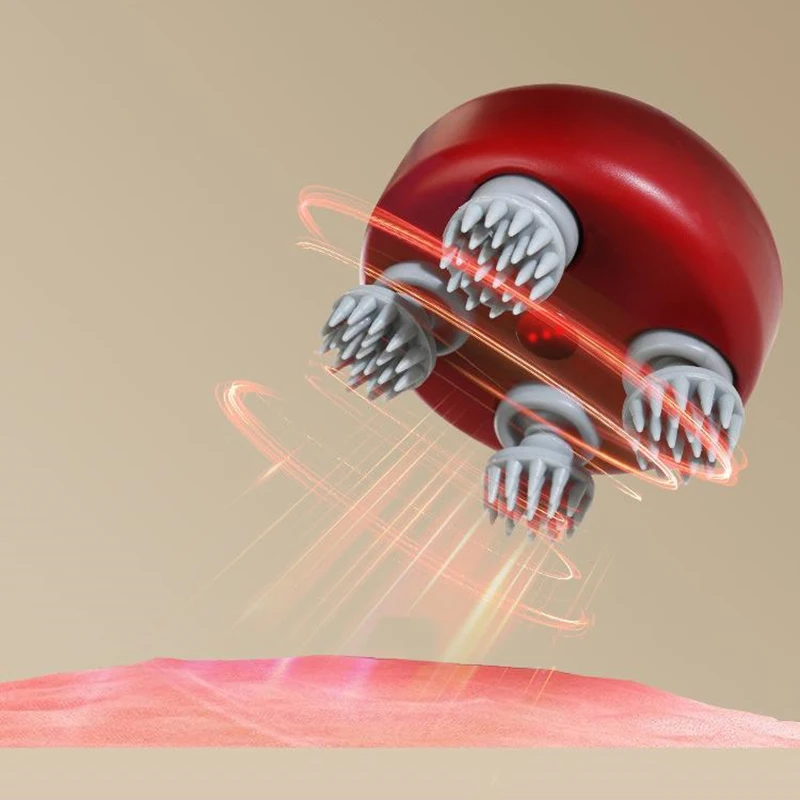 Многофункциональный электрический массажер для тела плеч ног рук шеи глубоких