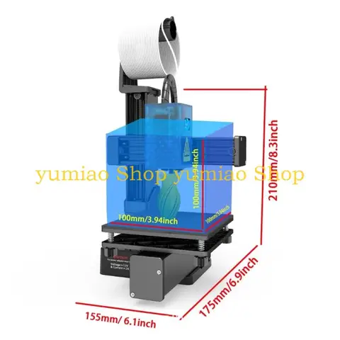 bcase 587B 3D-принтер TPU 1.75мм