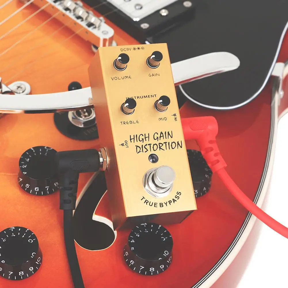 

Tape Delay Pedal Delay Reverb Guitar Effect Pedal Analogue Delay Pedal Ambience Multi Mode Tap Tempo For Electric Guitar