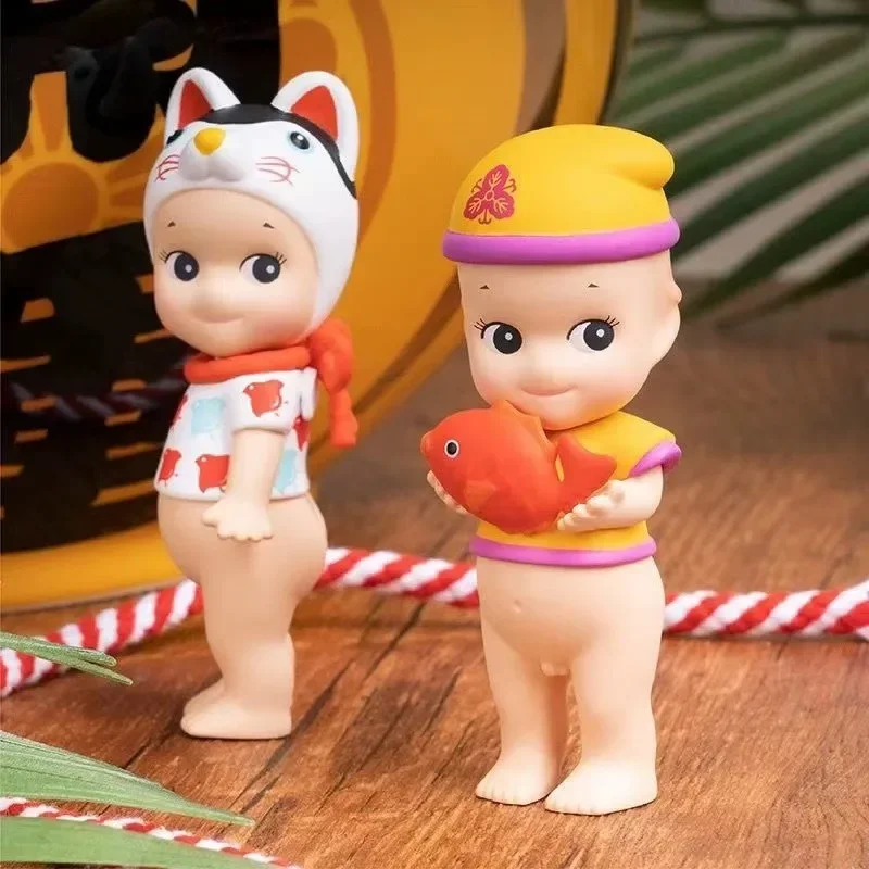 Sonny Angel Sunshine Good Luck Series слепая коробка кукла ангел настольный декор декоративные