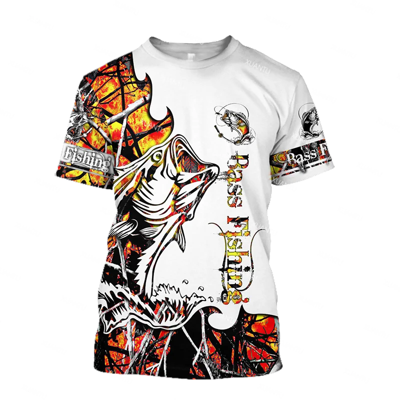 

Футболка мужская оверсайз с коротким рукавом и 3D-принтом