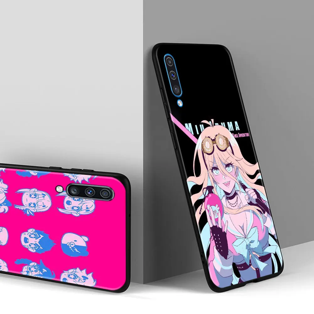 Силиконовый чехол для телефона Samsung Galaxy A40 A10s A50 A10 A20e A30 A20s A70 Note 20 Ultra 10 M51 M30s Danganronpa V3