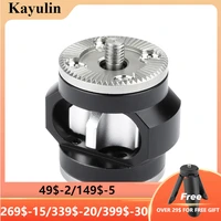 kayulin double arri rosette extension mount with m6 male female thread for any rosette accessories