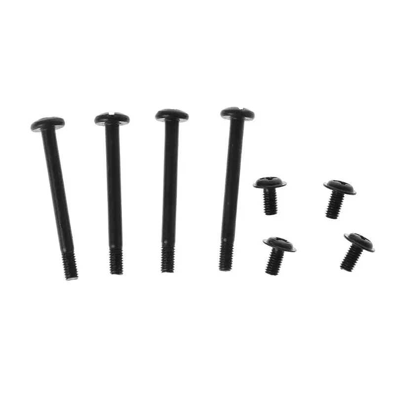 

Screws M3x 6mm 30mm Mixed for Computer Water Cooling Radiator Screw Accessories Black 8PCS P9JB