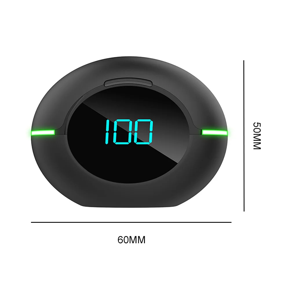 Стерео HD Bluetooth-совместимые наушники Водонепроницаемые беспроводные с