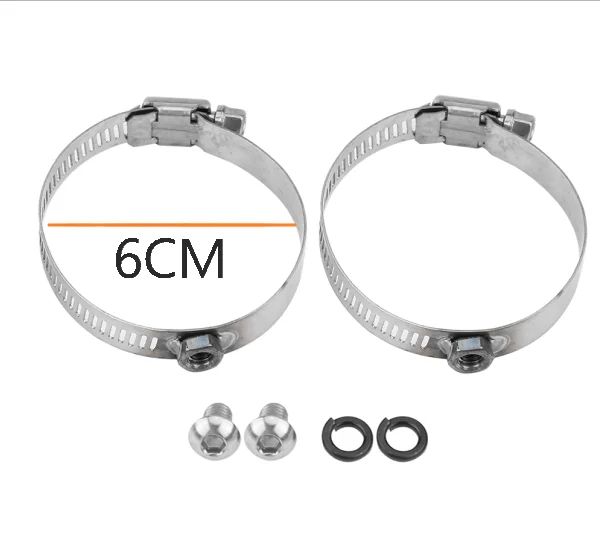 Выхлопной глушитель мотоцикла из углеродного волокна противоожоговая Крышка