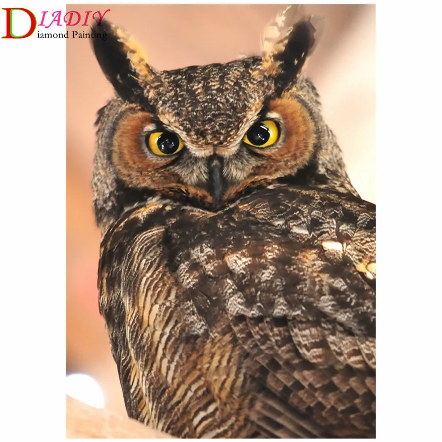 

5D алмазная живопись «сделай сам», полная круглая/квадратная картина с животными, большими рогами, искусственная вышивка крестиком, мозаика,...