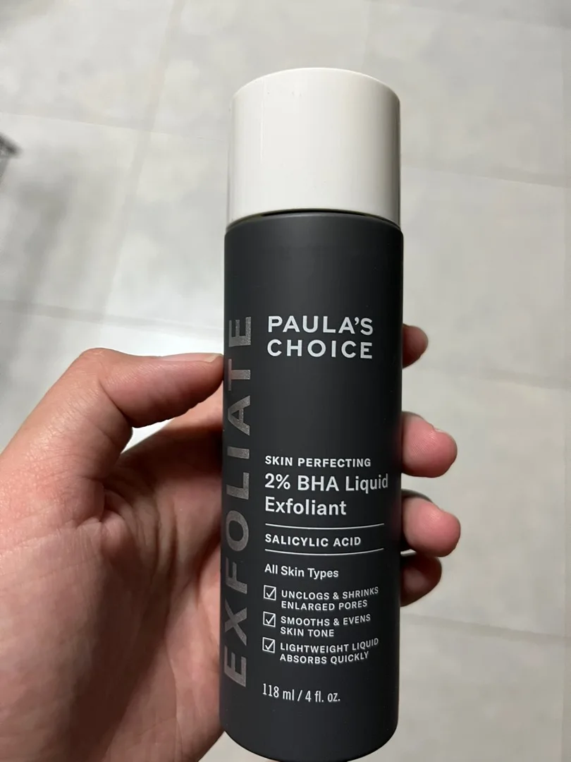 

Paulas Choice SKIN PERFECTING 2% BHA Liquid Salicylic Acid Exfoliant Facial Exfoliant for Blackheads Enlarged Pores Wrinkles
