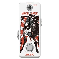 zikzic lef 319 noise gate effect pedal for electric guitar bass under lowest pricehighest quality to provide clear sound