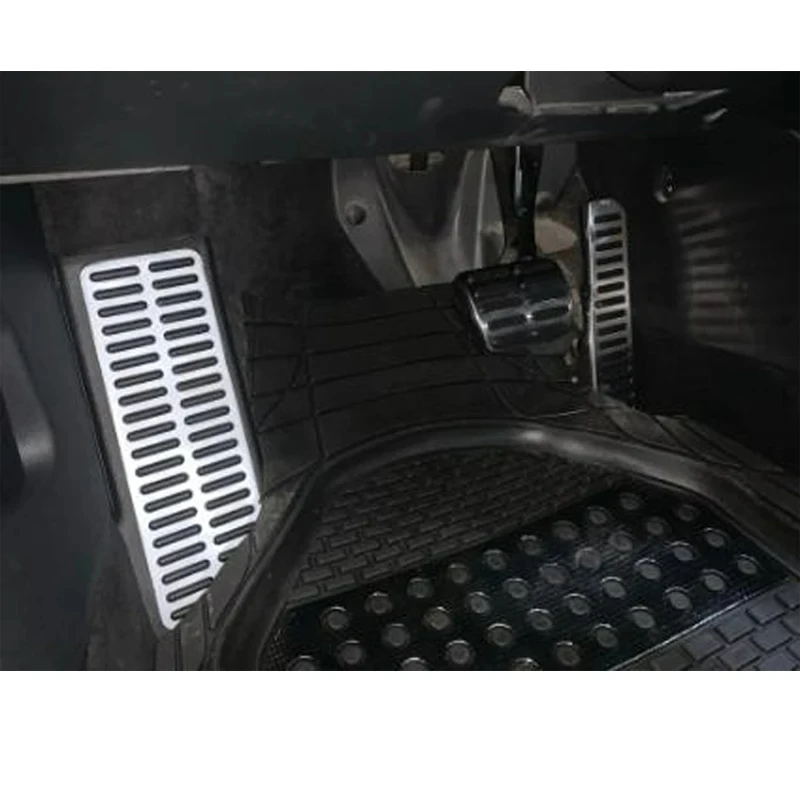 Автомобильные ножные педали для BMW X1 iX1 U11 2022 2023 2024 2025 Нескользящие из алюминиевого