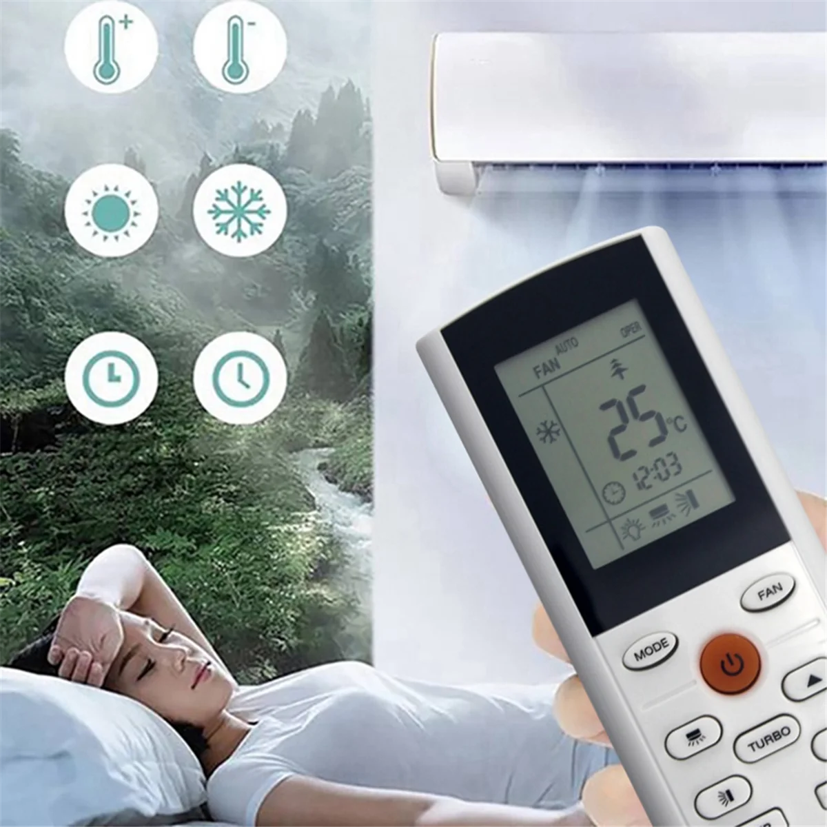 Пульт дистанционного управления для кондиционера Gree YACIFB