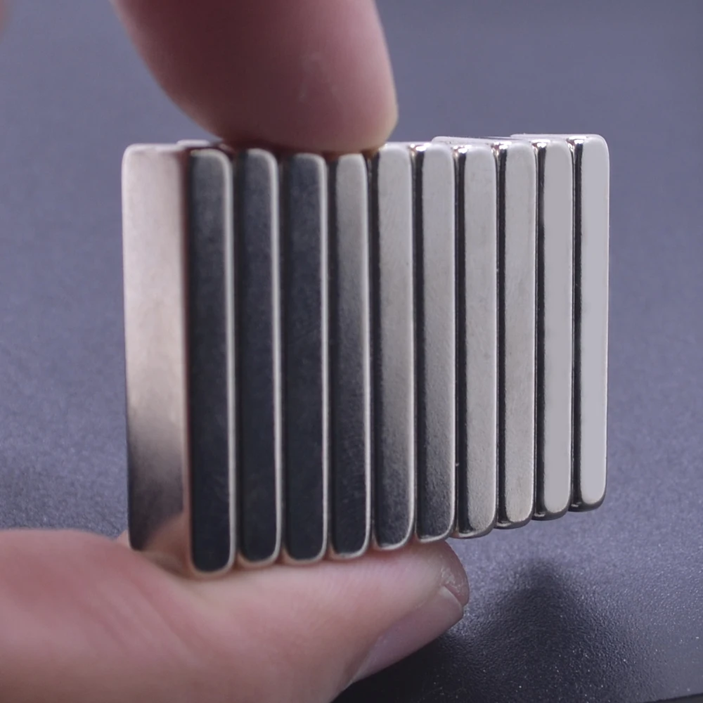1/2/5/10/20/50/200 шт. 30x10x5 неодимовый магнит 30 мм x 10 5 N35 NdFeB блок супер мощный сильный
