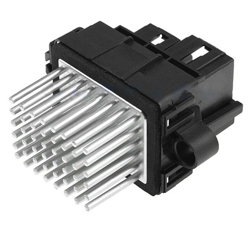 

1 PCS Car Blower Regulator 1808010 1808053 13503201 Black & Silver For Opel Astra J CASCADA Insulta Marena MOKKA Safelite Heater