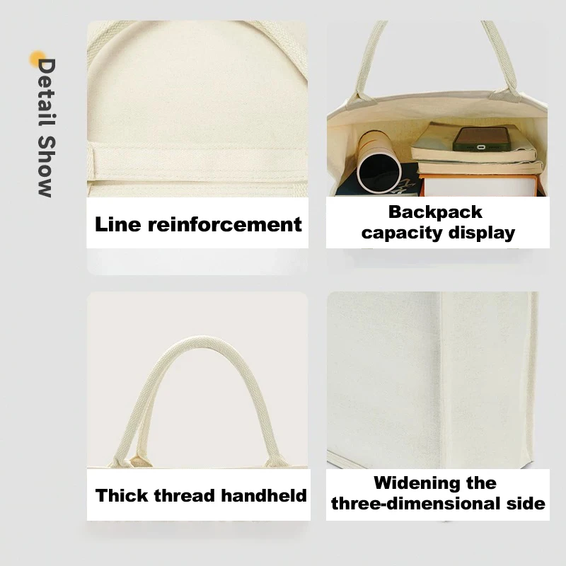 Женская сумка с черным котом холщовая для покупок модная нейтральная через плечо