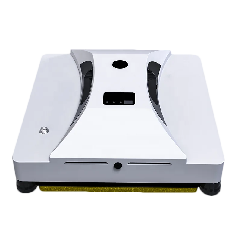 

Window Sweeping Robot Professional Manufacturer 8cm Thickness Super Thin Vacuum Cleaner Square Window Cleaning Robot
