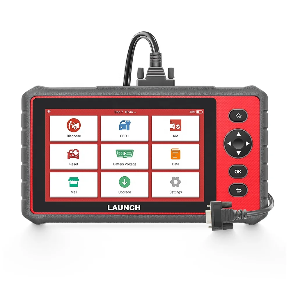 

LAUNCH X431 CRP909E Full system Car Diagnostic Tool SRS TPMS EPB IMMO Reset Function CRP909 OBD2 Scanner Code Reader