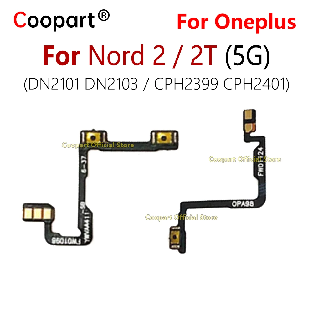 Новый гибкий ключ питания громкости для OnePlus Nord 2T Nord 2 5G ...