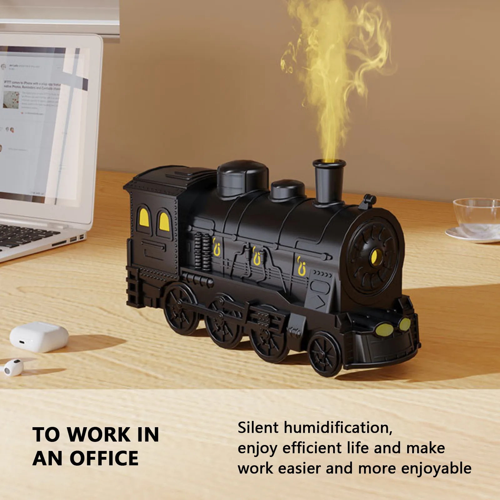 Мини-диффузор для ароматерапии с поездом