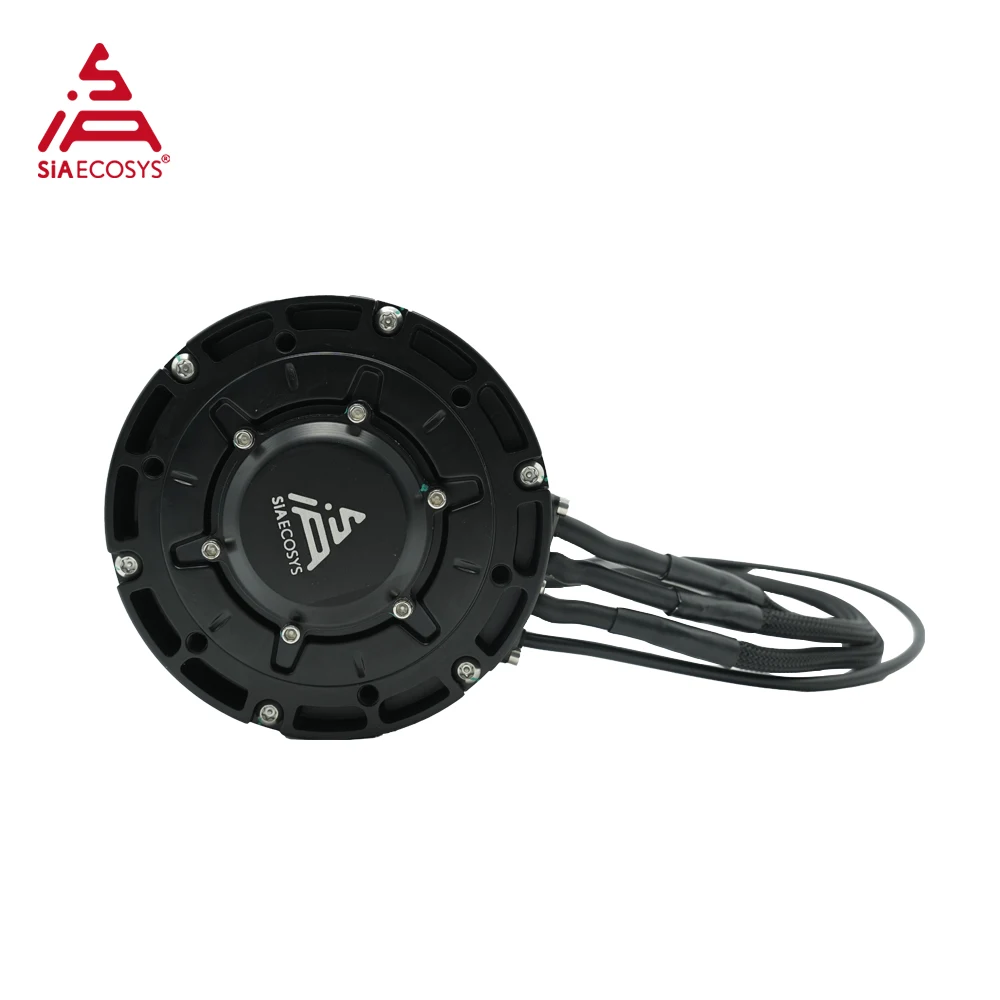 Фото Электродвигатель QS Motor QS138 100H 72В 6000Вт 20000Вт (пиковая мощность) с контроллером Fardriver ND721200, новый, водонепроницаемый IP67, 6000 об/мин №4