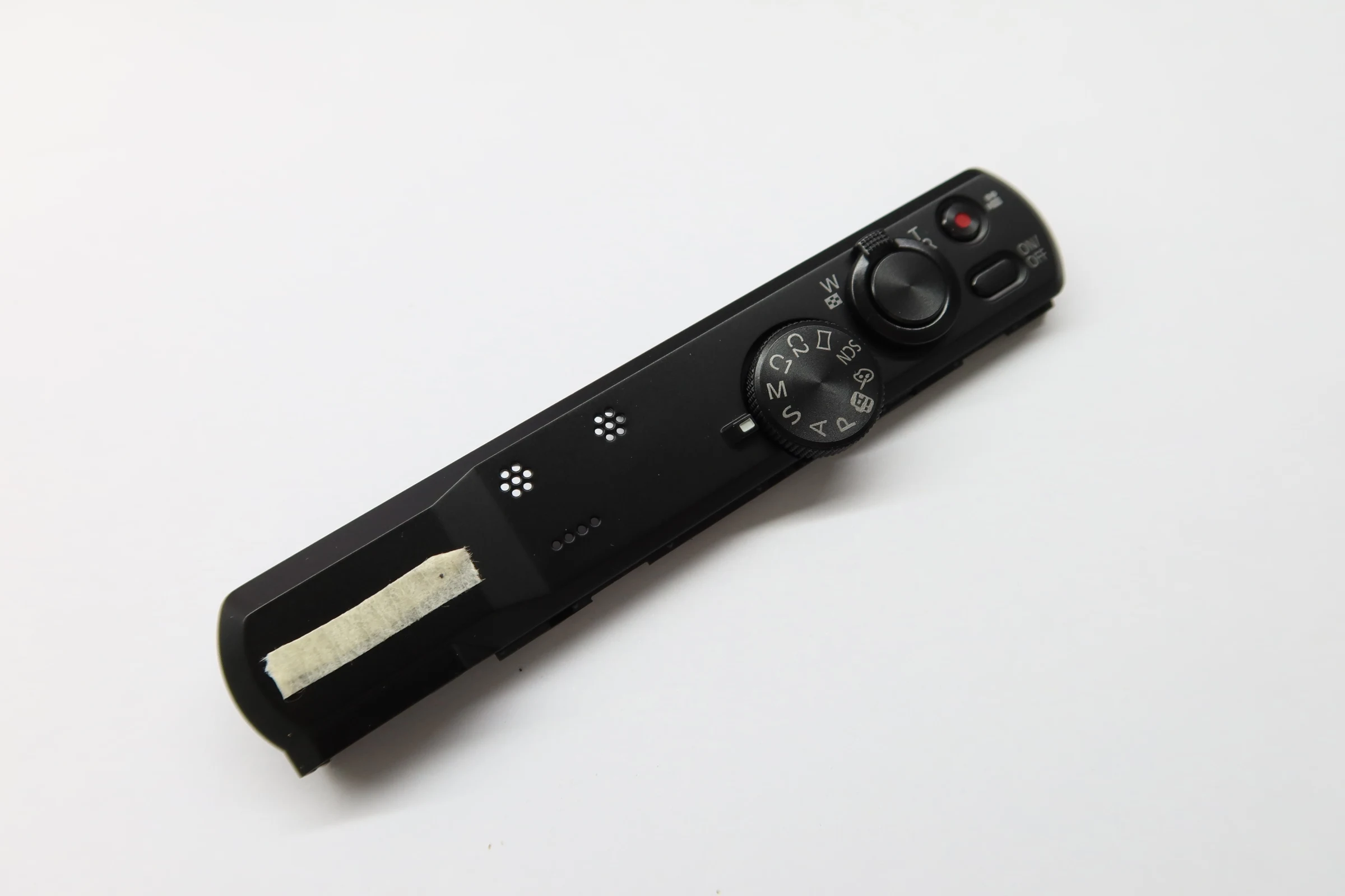 Новые ремонтные детали для Panasonic Lumix Φ Верхняя Крышка блока с кнопкой переключения режима кабель в сборе (черный)