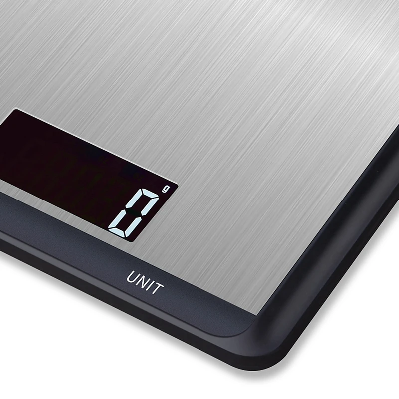 1 шт. кухонные весы из нержавеющей стали 5 кг г