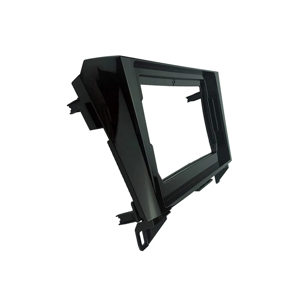 Автомобильный радиоприемник 2 Din 10 1 дюйма установка DVD GPS Mp5 пластиковая панель