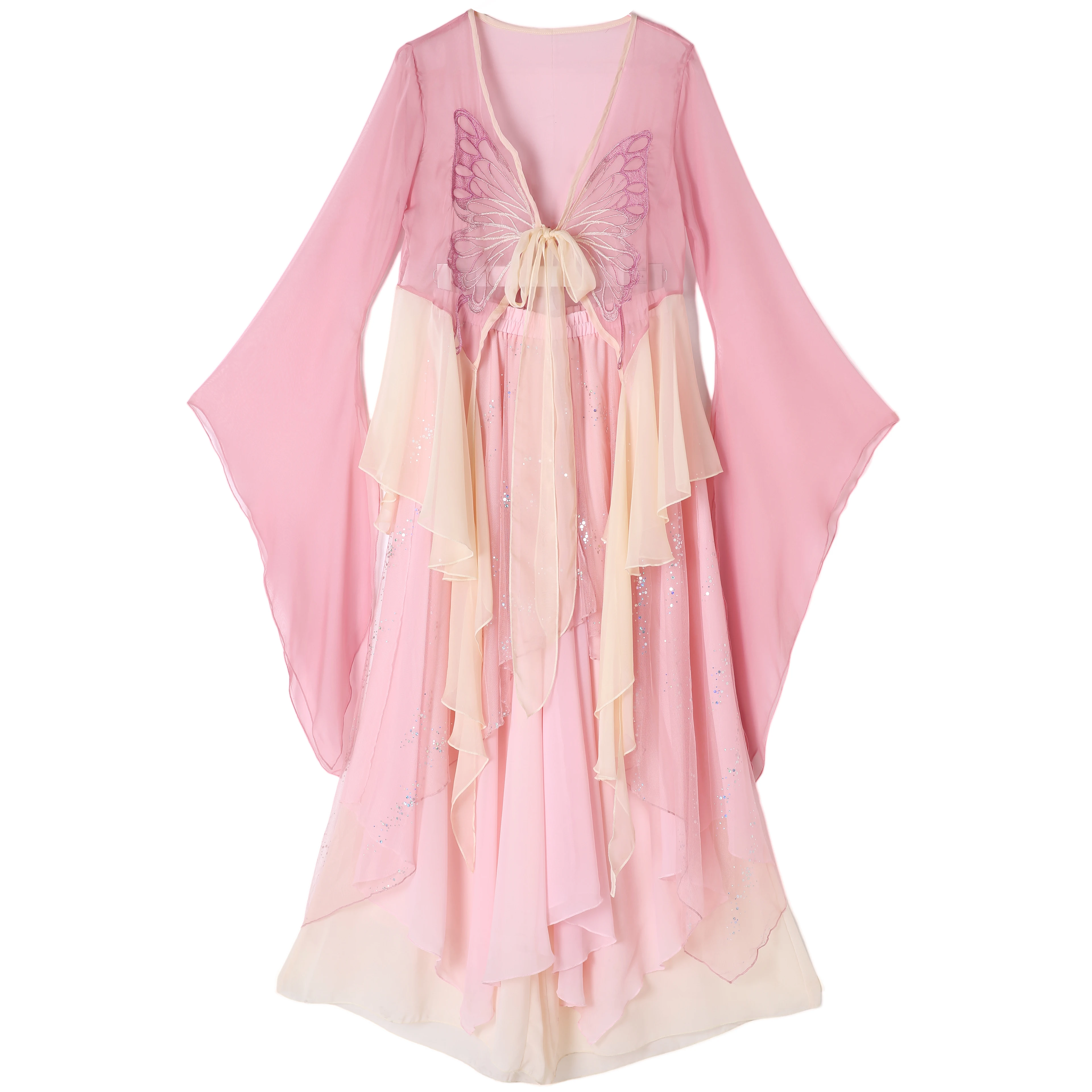 

Classical Dance Dancing Dress Elegant Female Exercise Clothing Chinese Classic Dance Performance Clothing Art Test Suit