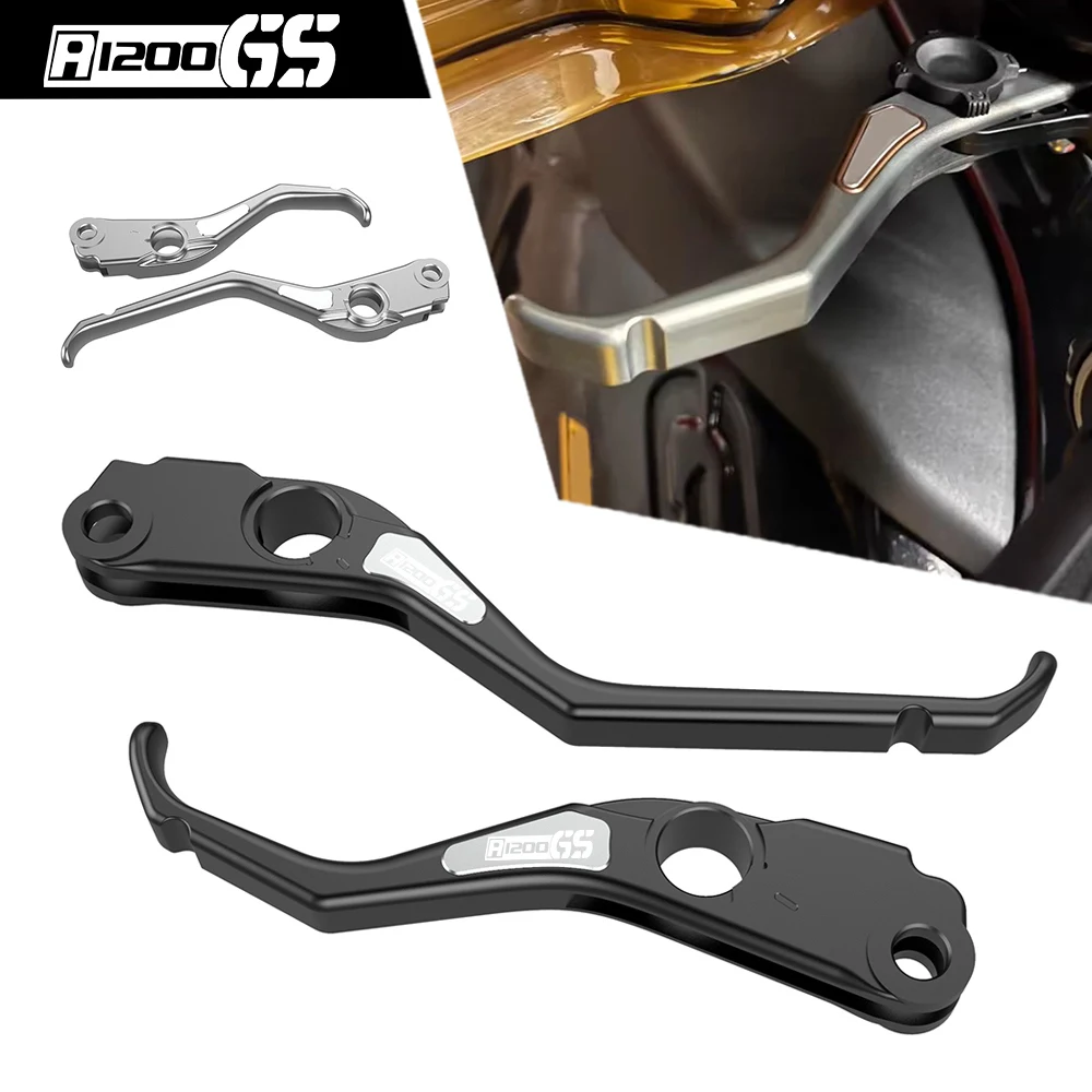 

Motorcycle Two Fingers Shorty Stunt Clutch Brake Levers FOR BMW R1200GS LC R1200 GS LC ADV 2013 2014 2015 2016 2017 2018 2019
