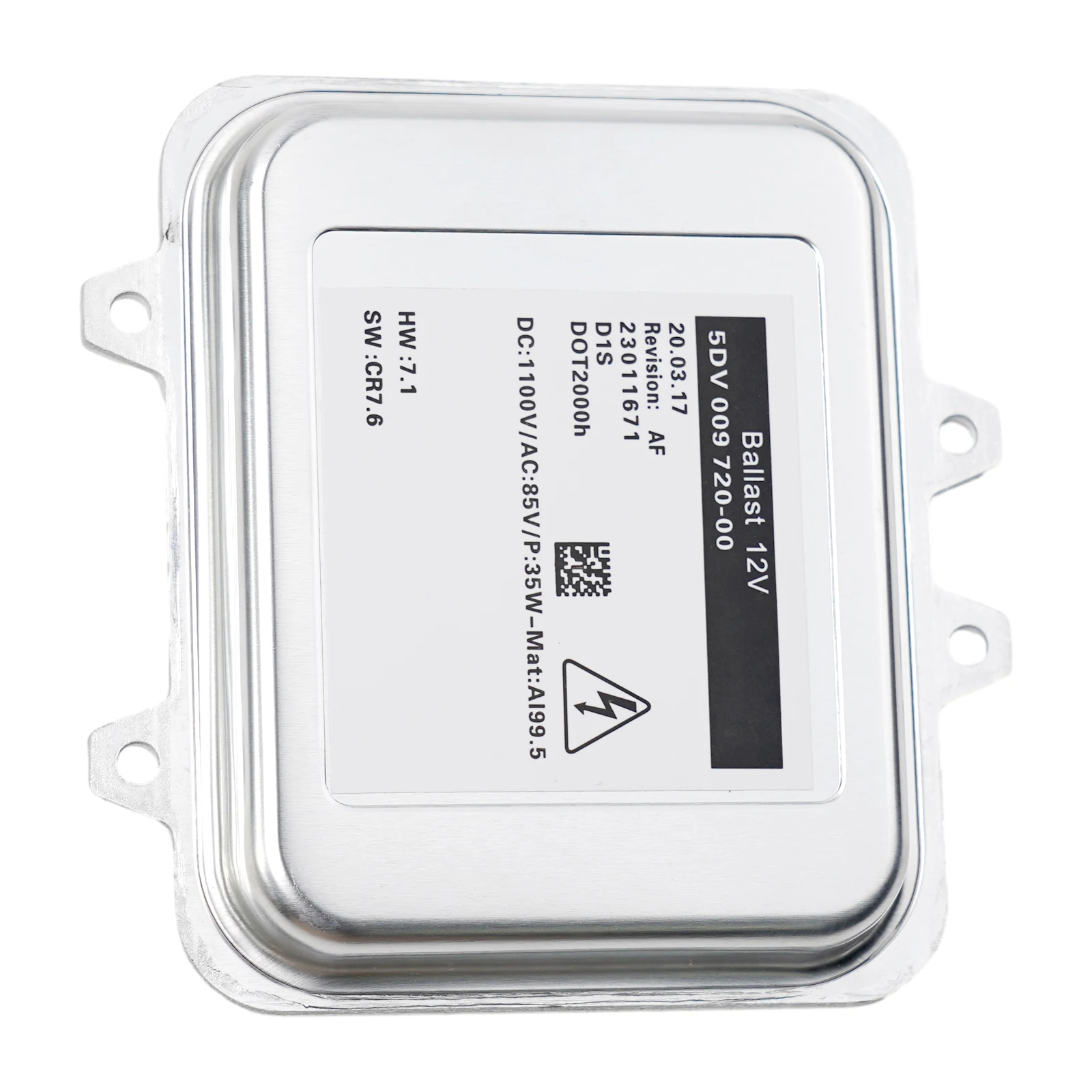 Модуль блока управления балластом фар 12 В 110 Вт для Vauxhall Insignia Opel Astra J Buick Regal 5DV 00972000