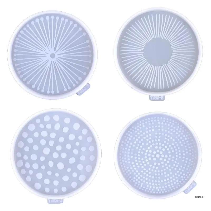 

Silicone Resin Tray Mold Used to Make Resin Crafts for Diy Home Decoration