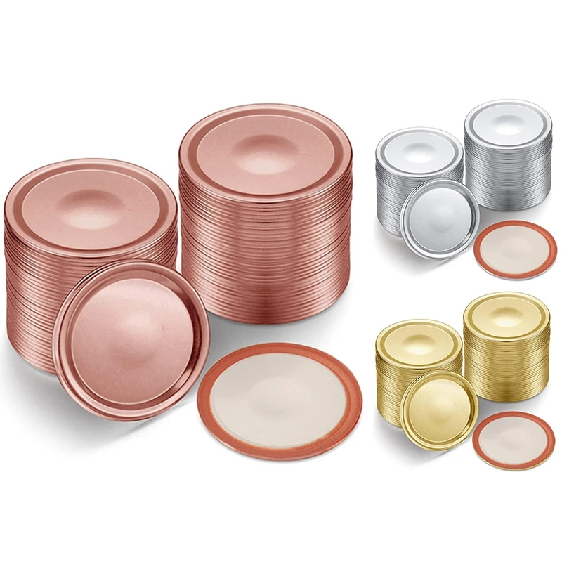 

60 шт., герметичные крышки для банок