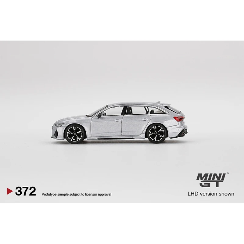 Цена MINI GT 1:64 RS6 Avant модель автомобиля из углеродного сплава