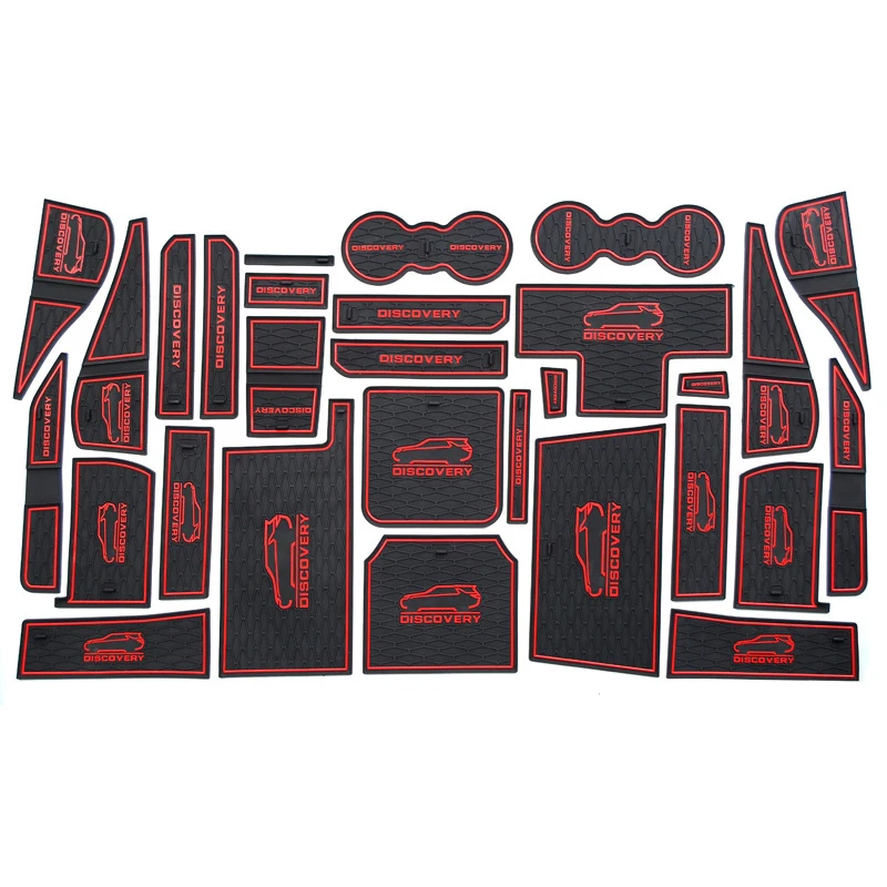 

Резиновый противоскользящий коврик для двери автомобиля Range Rover Discovery 5, 29 шт.