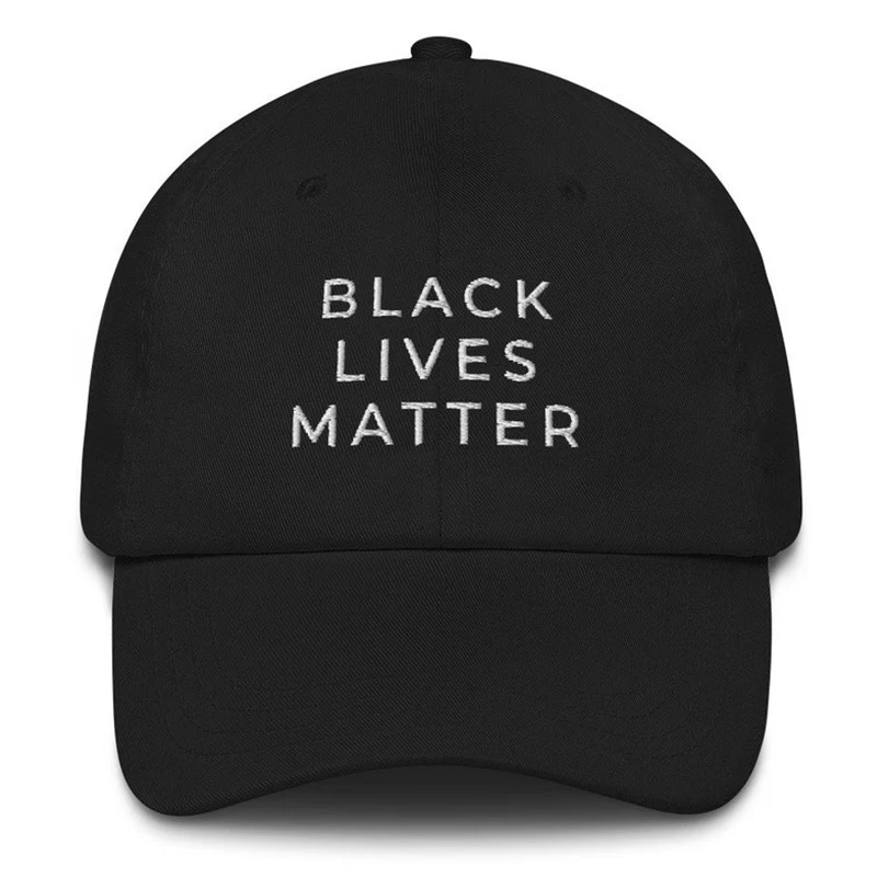 

Black Lives Matter Adjustable Unisex Baseball Cap