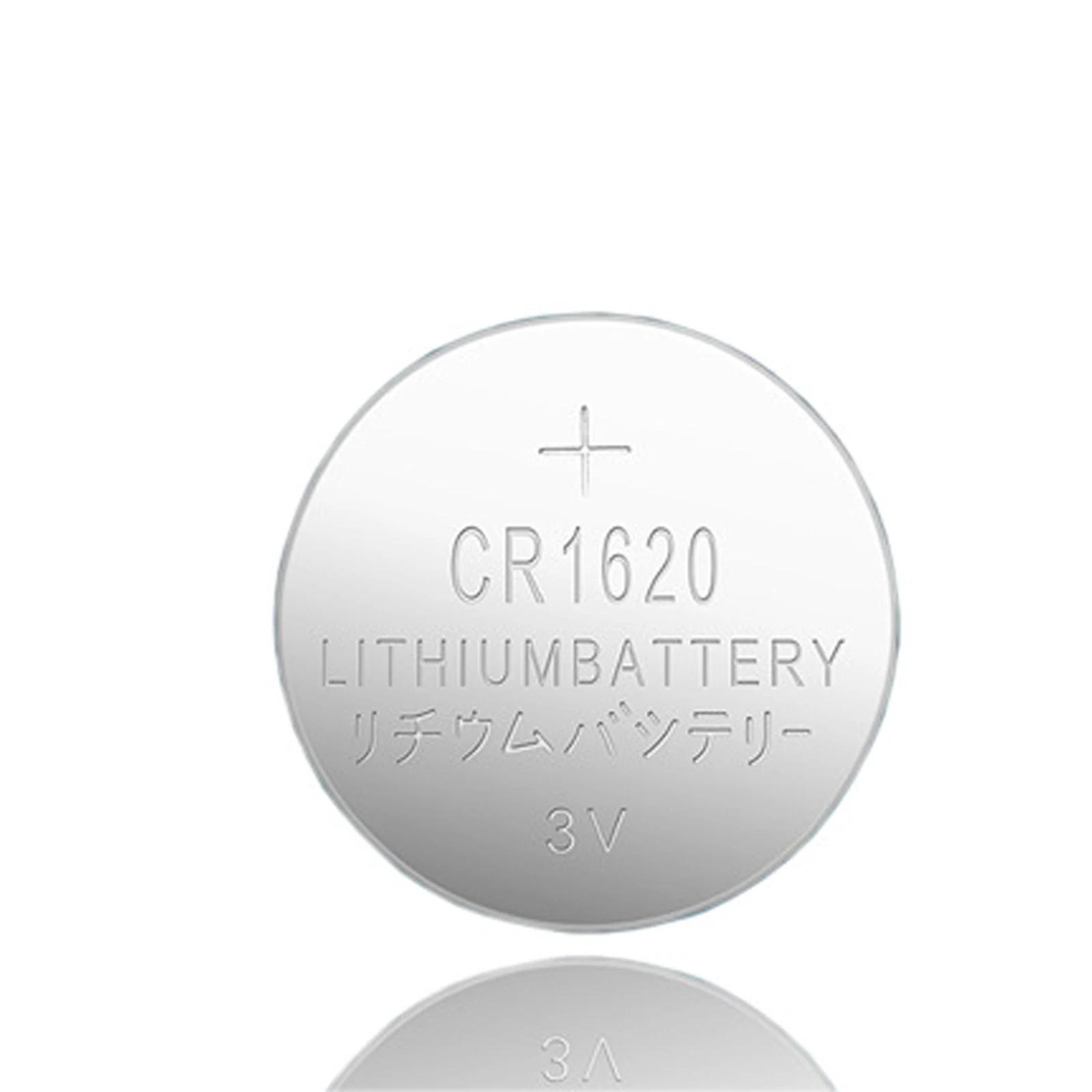 Литиевая батарейка CR1620 для часов 5/50/100 шт