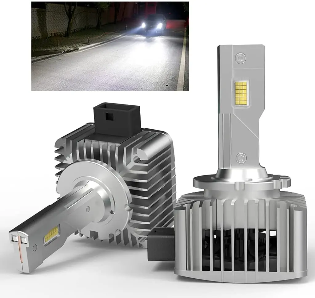 

Сменсветильник ксеноновая лампа D1s, светодиодная лампа 70 Вт, D1r, d3s, D3r, D2s, D2r, 6000K, IP68, с can-шиной серии D