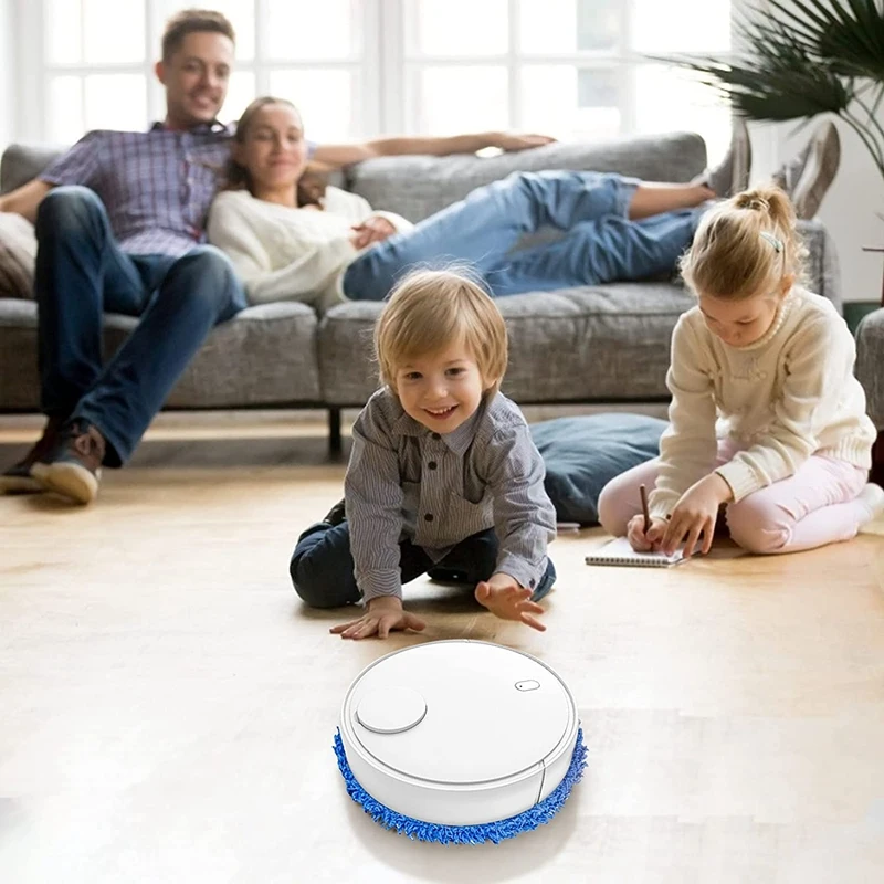 Робот для мытья полов бытовая машина интеллектуальный бесшумный ленивый