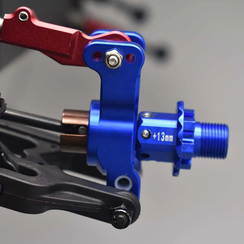 

2pcs/set Aluminum Alloy Rear Cup for 1/10 SKETER XL4S BRUSHLESS MOSTER TRUCK C-00191 RC Car Modification Parts