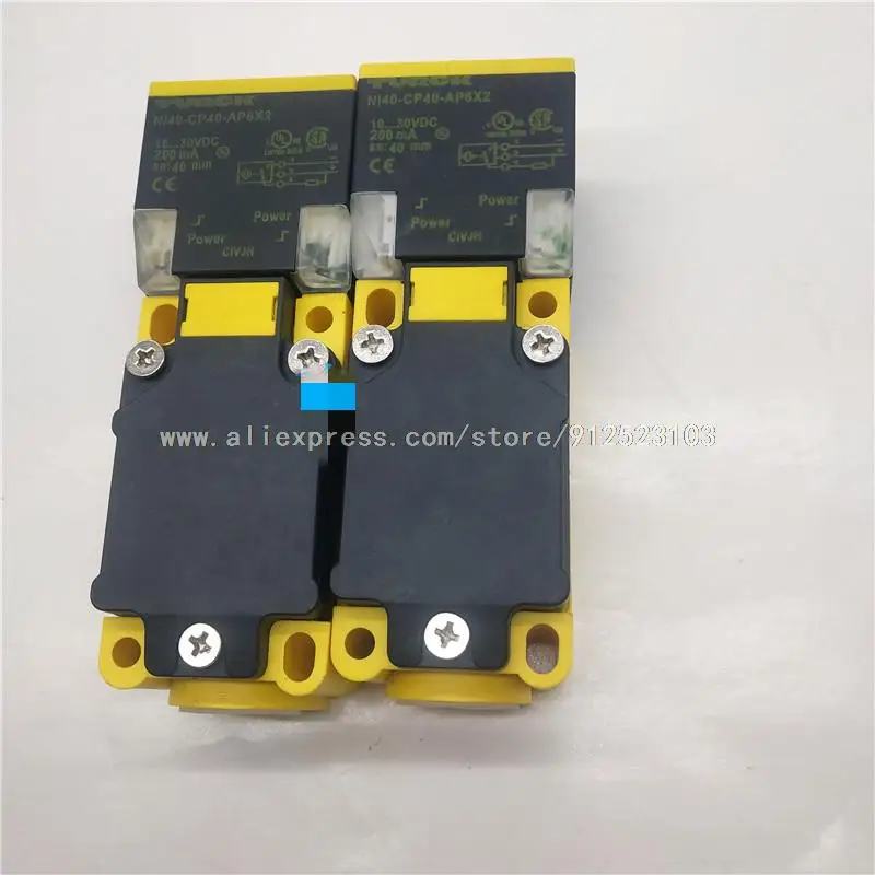 

NI40U-CP40-AP6X2 NI40U-CP40-AN6X2 Turck датчик приближения