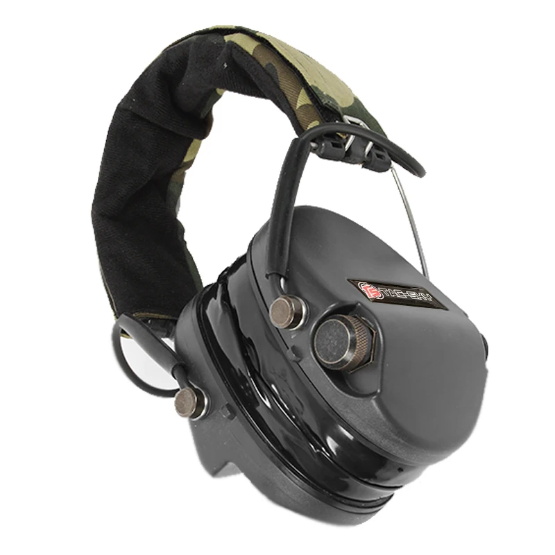TAC-SKY SORDIN IPSC Tactical Headphones Hearing Protection Noise Reduction Pickup Airsoft Headset Hunting Shooting Headphone